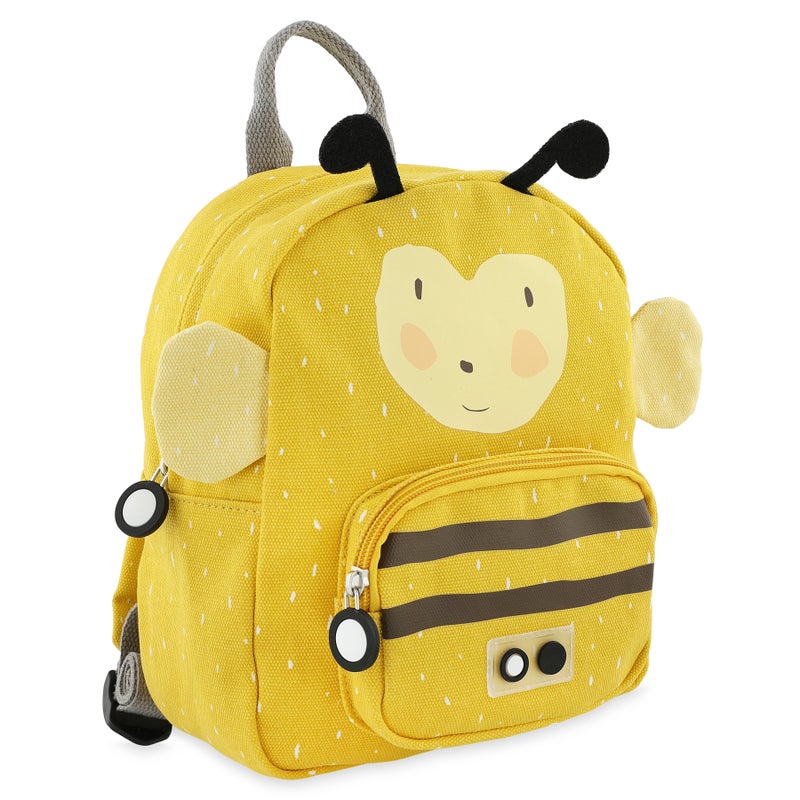 Trixie Backpack Small - 9.84 Inch/25 cm - Mrs. Bumblebee - Image 2